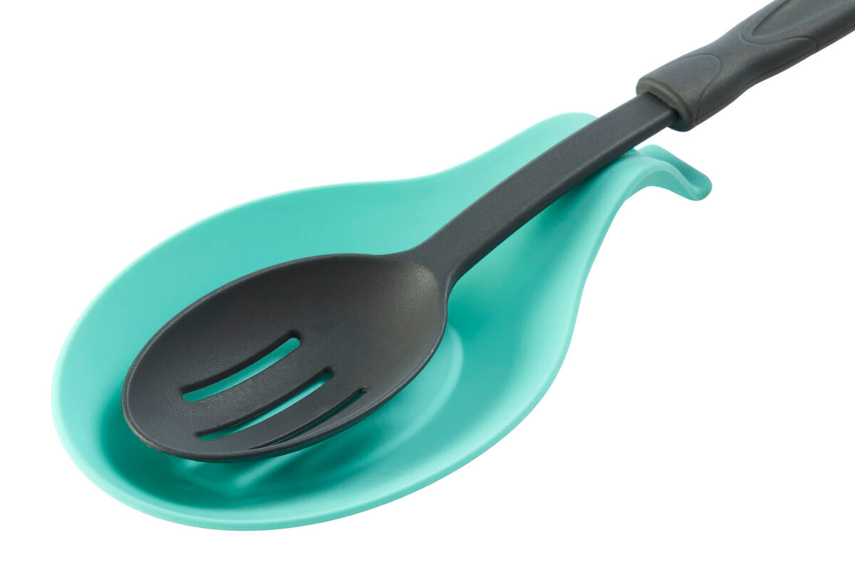 Orsina Silicone Spoon Rest – Heat Resistant Kitchen Utensil Holder
