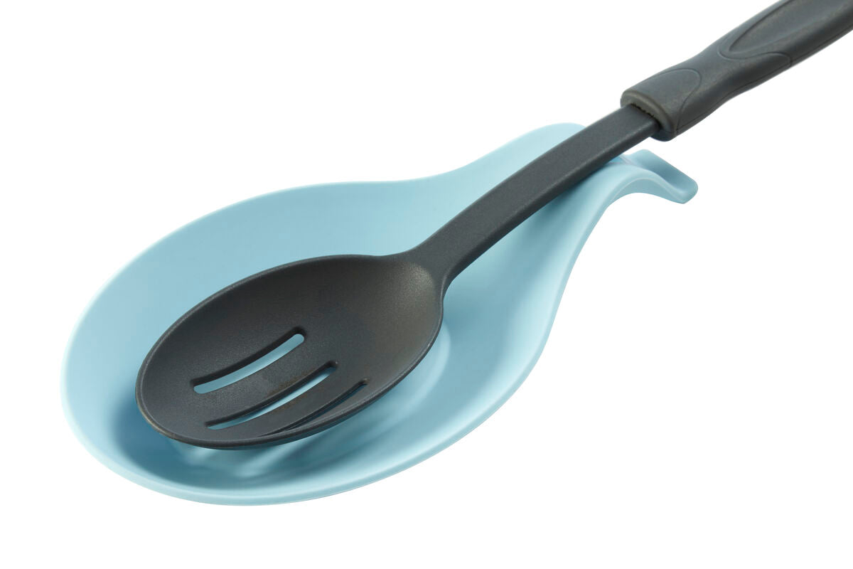 Orsina Zing Silicone Spoon Rest – Heat Resistant Kitchen Utensil Holder