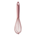 Orsina Zing Silicone Whisk – Light Pink Nonstick Kitchen Mixing Tool