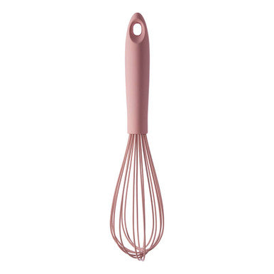 Orsina Zing Silicone Whisk – Light Pink Nonstick Kitchen Mixing Tool