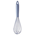 Orsina Silicone Whisk – Light Blue Nonstick Safe Kitchen Tool for Baking