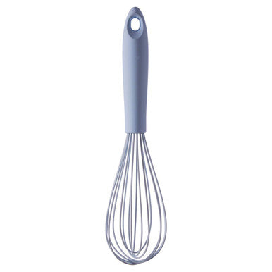 Orsina Silicone Whisk – Light Blue Nonstick Safe Kitchen Tool for Baking