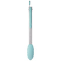 Orsina Zing Silicone Kitchen Tongs – Heat-Resistant Light Green Tongs