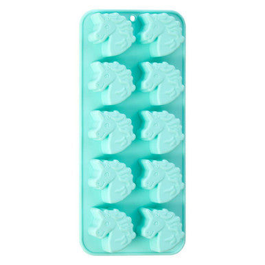 Orsina Mimo Unicorn Ice Cube Tray – Flexible Silicone Novelty Mold