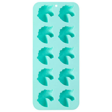 Orsina Mimo Unicorn Ice Cube Tray – Flexible Silicone Novelty Mold