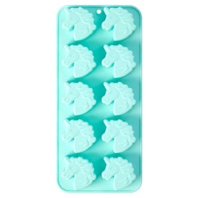Orsina Mimo Unicorn Ice Cube Tray – Flexible Silicone Novelty Mold