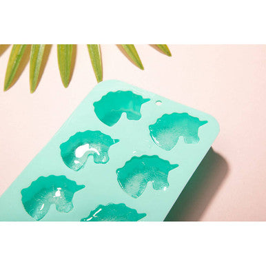 Orsina Mimo Unicorn Ice Cube Tray – Flexible Silicone Novelty Mold