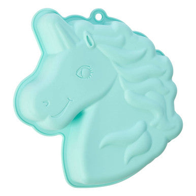 Orsina Mimo Green Unicorn Cake Mould – Flexible Silicone Baking Mold