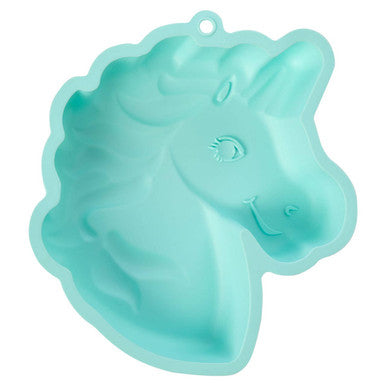 Orsina Mimo Green Unicorn Cake Mould – Flexible Silicone Baking Mold