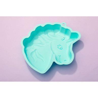 Orsina Mimo Green Unicorn Cake Mould – Flexible Silicone Baking Mold