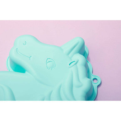 Orsina Mimo Green Unicorn Cake Mould – Flexible Silicone Baking Mold