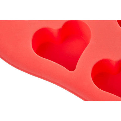 Orsina Mimo 6 Cup Heart Cake Pan – Non-Stick Mini Heart Baking Mold