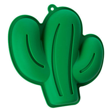 Orsina Cactus Baking Mould – Flexible Silicone Dessert & Cake Pan