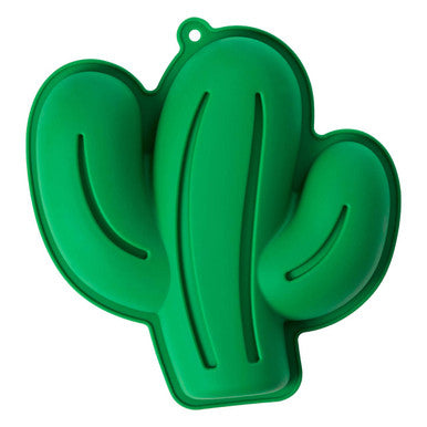 Orsina Cactus Baking Mould – Flexible Silicone Dessert & Cake Pan