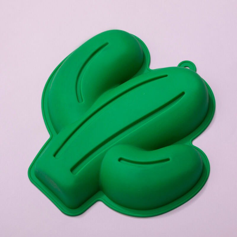 Orsina Cactus Baking Mould – Flexible Silicone Dessert & Cake Pan