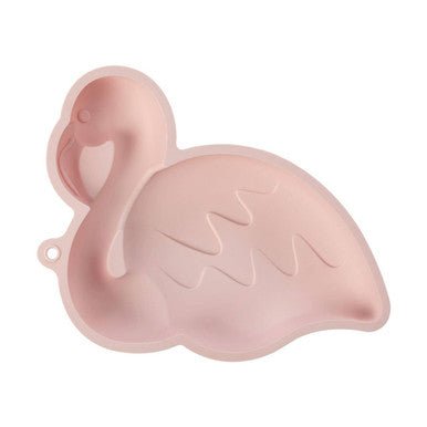 Orsina Mimo Flamingo Baking Mould – Pink Silicone Novelty Cake Pan