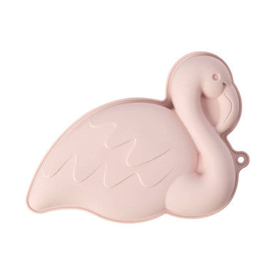 Orsina Mimo Flamingo Baking Mould – Pink Silicone Novelty Cake Pan