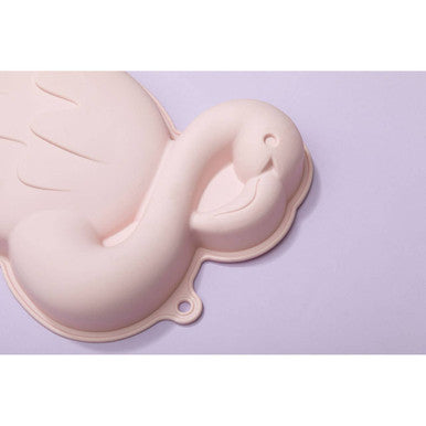 Orsina Mimo Flamingo Baking Mould – Pink Silicone Novelty Cake Pan