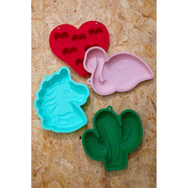 Orsina Mimo Flamingo Baking Mould – Pink Silicone Novelty Cake Pan