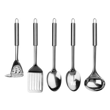 Orsina Bosna 5 Piece Stainless Steel Kitchen Utensil Set
