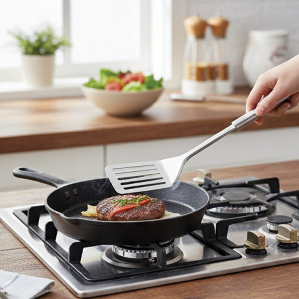 Orsina Bosna 5 Piece Stainless Steel Kitchen Utensil Set