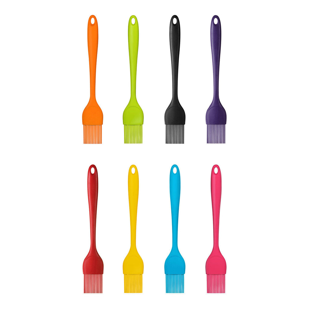 Orsina Zing Silicone Pastry Brush – Heat-Resistant Basting Tool, Purple