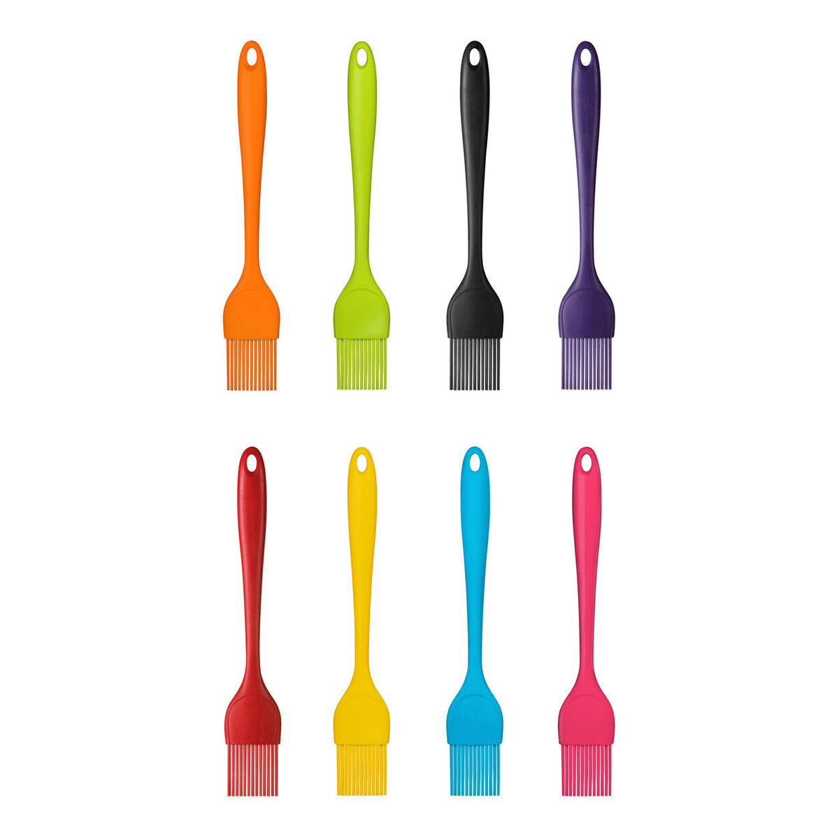 Orsina Zing Silicone Pastry Brush – Heat-Resistant Basting Tool, Purple