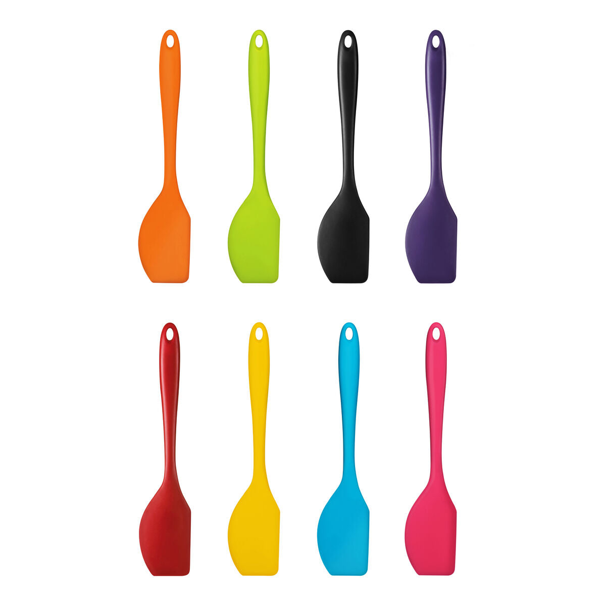 Orsina Zing Black Silicone Spatula – Heat Resistant Nonstick Kitchen Tool