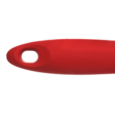 Orsina Zing Red Whisk – Non-Stick Safe Silicone Kitchen Mixing Tool