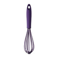 Orsina Silicone Whisk – Purple Non-Stick Kitchen Tool with Ergonomic Handle