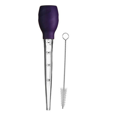 Orsina Purple Silicone Baster – Professional Kitchen Roasting Tool