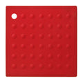 Orsina Zing Red Trivet – Heat-Resistant Non-Slip Silicone Kitchen Pad