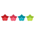 Orsina Non-Stick Star Silicone Moulds – Set of 4 Heat Resistant Trays