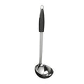Orsina Tenzo Soup Ladle – Stainless Steel with Ergonomic Soft Grip