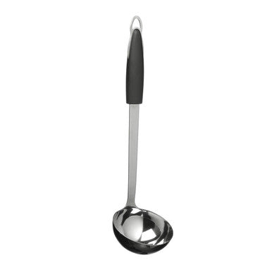 Orsina Tenzo Soup Ladle – Stainless Steel with Ergonomic Soft Grip