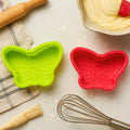 Orsina Butterfly Silicone Cake Moulds – Non-Stick Baking Set of 2