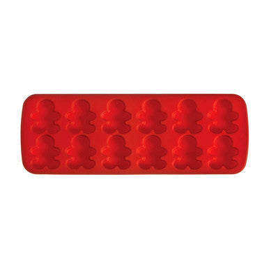 Orsina Silicone Gingerbread Men Mould - 12 Cavity Cake & Chocolate Tray