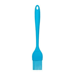 Orsina Silicone Pastry Brush – Blue Basting Tool with Hanging Loop