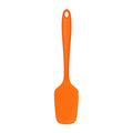 Orsina Silicone Turner – Heat Resistant Nonstick Spatula, Orange
