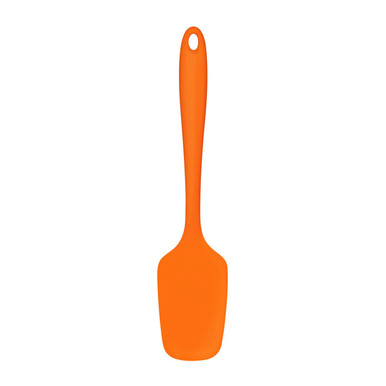 Orsina Silicone Turner – Heat Resistant Nonstick Spatula, Orange