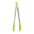Orsina Silicone and Stainless Steel Kitchen Tongs – Lime Green