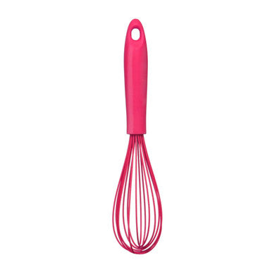 Orsina Silicone Whisk – Hot Pink Heat Resistant Non-Stick Kitchen Tool