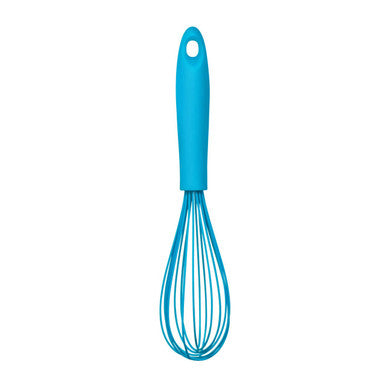 Orsina Zing Blue Silicone Whisk | Nonstick Safe Heat Resistant Tool