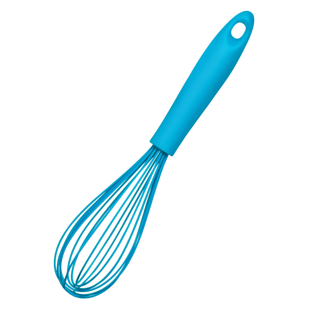 Orsina Zing Blue Silicone Whisk | Nonstick Safe Heat Resistant Tool