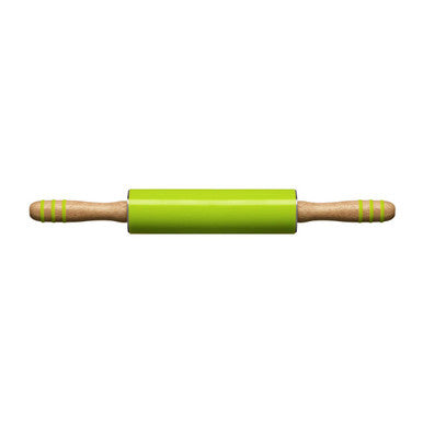 Orsina Silicone Rolling Pin – Nonstick Green Dough Roller for Baking