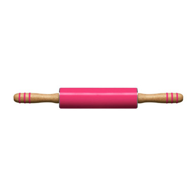 Orsina Hot Pink Rolling Pin – Non-Stick Pastry and Dough Prep Tool