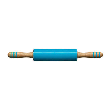 Orsina Silicone Rolling Pin – Non-Stick Blue Pastry Roller for Baking