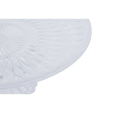 Orsina Faye Clear Acrylic Cake Stand with Dome Lid – Dessert Display