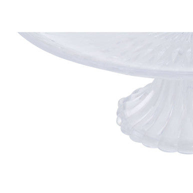 Orsina Faye Clear Acrylic Cake Stand with Dome Lid – Dessert Display