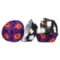 Orsina Halloween Cupcake Cases – 60Pcs Medium Greaseproof Baking Liners